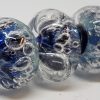 Silver glass bubbles